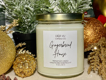 Load image into Gallery viewer, Gingerbread House Soy Candle