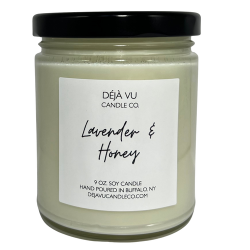 Lavender & Honey Soy Candle