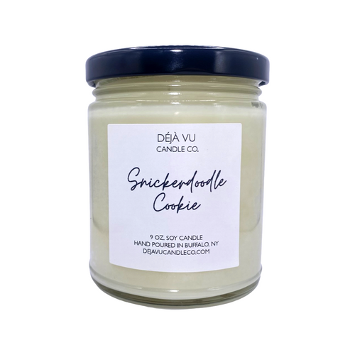 Snickerdoodle Cookie Soy Candle