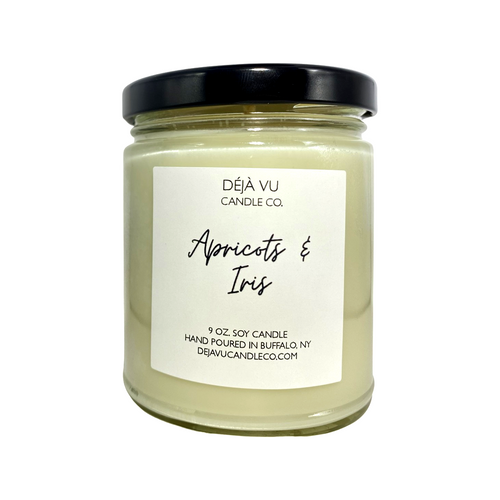 Apricots & Iris Soy Candle