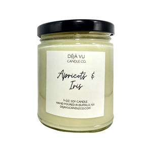 Apricots & Iris Soy Candle