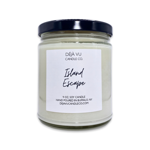 Island Escape Soy Candle