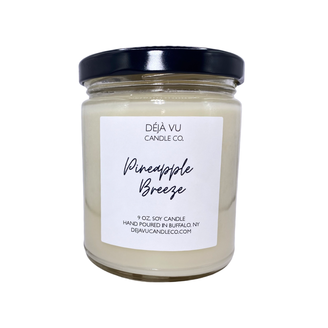 Pineapple Breeze Soy Candle