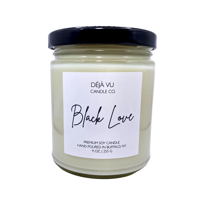 Black Love Soy Candle
