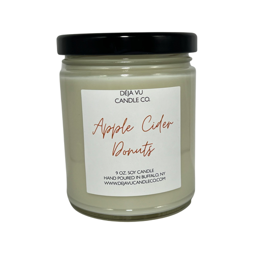 Apple Cider Donut Soy Candle