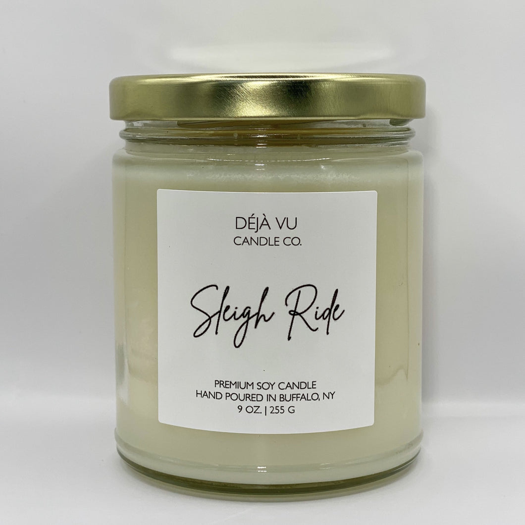 Sleigh Ride Soy Candle